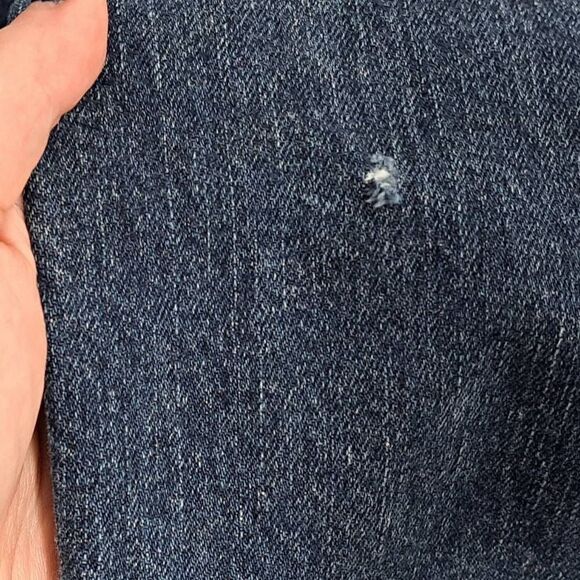 Old Navy Women's Mid Rise Boyfriend Jeans size 8 Tall - Picture 6 of 7